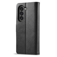 Oldalra nyíló tok Samsung Galaxy Z Fold6 telefonhoz - FEKETE