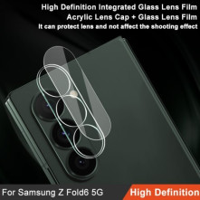 IMAK telefon kamera védő üveg Samsung Galaxy Z Fold6 típusú készülékhez - 1 db