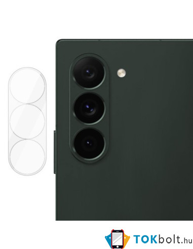 IMAK telefon kamera védő üveg Samsung Galaxy Z Fold6 típusú készülékhez - 1 db