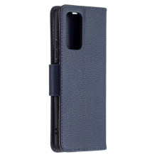 Oldalra nyíló tok Xiaomi Redmi Note 10 Pro / Redmi Note 10 Pro Max telefonhoz - KÉK