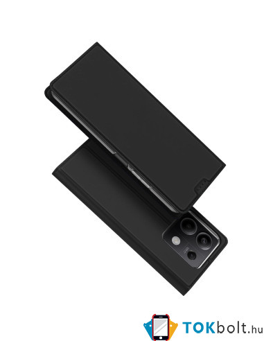 DUX DUCIS telefontok Xiaomi Redmi Note 13 5G készülékhez - FEKETE