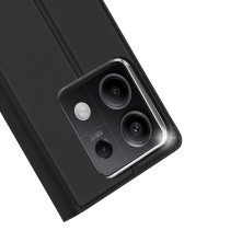 DUX DUCIS telefontok Xiaomi Redmi Note 13 5G készülékhez - FEKETE