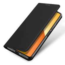 DUX DUCIS telefontok Xiaomi Redmi Note 13 5G készülékhez - FEKETE