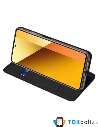 DUX DUCIS telefontok Xiaomi Redmi Note 13 5G készülékhez - FEKETE