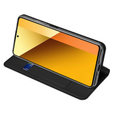 DUX DUCIS telefontok Xiaomi Redmi Note 13 5G készülékhez - FEKETE