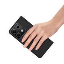DUX DUCIS telefontok Xiaomi Redmi Note 13 5G készülékhez - FEKETE