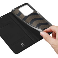 DUX DUCIS telefontok Xiaomi Redmi Note 13 5G készülékhez - FEKETE
