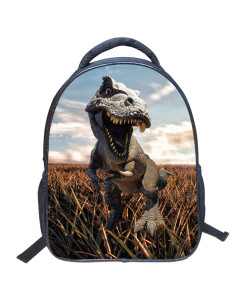 Bölcsis, ovis hátizsák cipzárral - 36 x 30 x 13 cm - DÍNÓS - T-REX