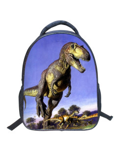 Bölcsis, ovis hátizsák cipzárral - 36 x 30 x 13 cm - DÍNÓS - ZZ11 - T-REX