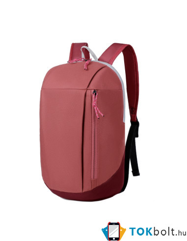 HAWEEL hátizsák vízhatlan anyagból - 40 x 20 x 10 cm - PINK