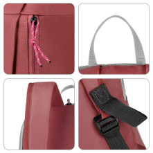 HAWEEL hátizsák vízhatlan anyagból - 40 x 20 x 10 cm - PINK