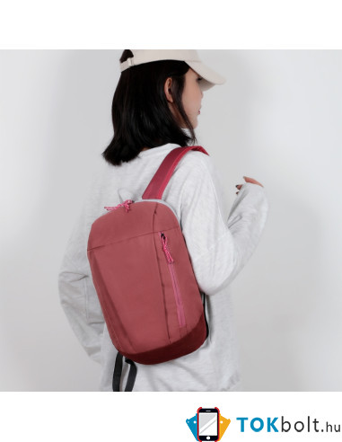 HAWEEL hátizsák vízhatlan anyagból - 40 x 20 x 10 cm - PINK