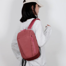 HAWEEL hátizsák vízhatlan anyagból - 40 x 20 x 10 cm - PINK