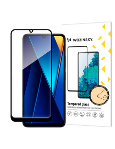 WOZINSKY kijelzővédő üveg Xiaomi POCO C65/Redmi 13C típusú készülékhez - 1 db