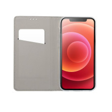 SMART oldalra nyíló tok Honor 200 telefonhoz - PIROS