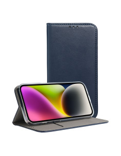 SMART MAGNETO oldalra nyíló tok Honor 200 telefonhoz - KÉK