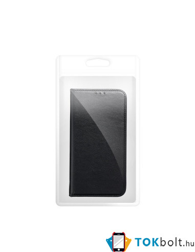SMART MAGNETO oldalra nyíló tok Honor 200 Lite telefonhoz - FEKETE