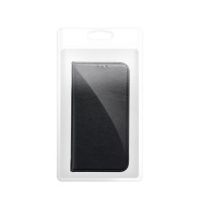 SMART MAGNETO oldalra nyíló tok Honor 200 Lite telefonhoz - FEKETE