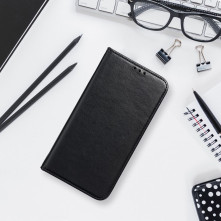 SMART MAGNETO oldalra nyíló tok Honor 200 Lite telefonhoz - FEKETE