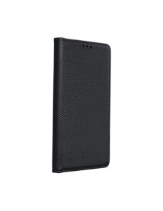 SMART oldalra nyíló tok Xiaomi Redmi 13C / Poco C65 telefonhoz - FEKETE