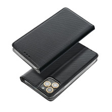 SMART oldalra nyíló tok Xiaomi Redmi 13C / Poco C65 telefonhoz - FEKETE