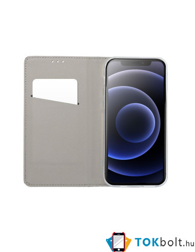 SMART oldalra nyíló tok Xiaomi Redmi 13C / Poco C65 telefonhoz - FEKETE