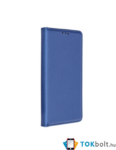 SMART oldalra nyíló tok Xiaomi Redmi 13 4G telefonhoz - KÉK