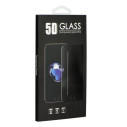 Full glue Samsung Galaxy A15 4G / A15 5G / M15 fekete hajlított 5D előlapi üvegfólia