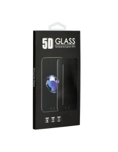 Full glue Xiaomi 13T / 13T Pro fekete hajlított 5D előlapi üvegfólia