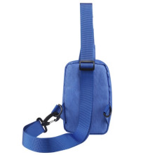 Mellkas táska, Crossbody átlós válltáska férfiaknak - Méret: 12 x 18 cm - KÉK