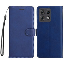 Oldalra nyíló tok Motorola Edge 50 Pro telefonhoz - KÉK