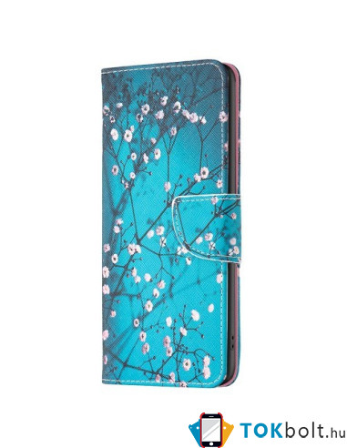Oldalra nyíló mintás telefontok Honor 200 telefonhoz - TAVASZI VIRÁG