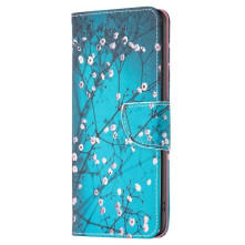 Oldalra nyíló mintás telefontok Honor 200 telefonhoz - TAVASZI VIRÁG