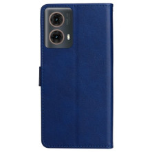 Oldalra nyíló tok Motorola Moto G85 telefonhoz - KÉK
