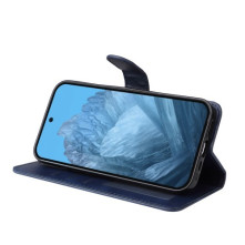 Oldalra nyíló tok Google Pixel 9 telefonhoz - KÉK