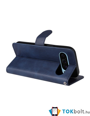 Oldalra nyíló tok Google Pixel 9 telefonhoz - KÉK