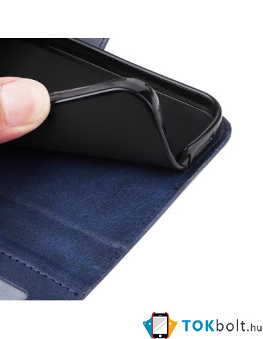 Oldalra nyíló tok Google Pixel 9 telefonhoz - KÉK