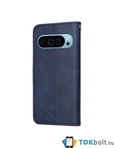 Oldalra nyíló tok Google Pixel 9 telefonhoz - KÉK