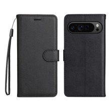 Oldalra nyíló tok Google Pixel 9 Pro XL telefonhoz - FEKETE