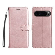 Oldalra nyíló tok Google Pixel 9 Pro XL telefonhoz - RÓZSAARANY