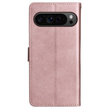 Oldalra nyíló tok Google Pixel 9 Pro XL telefonhoz - RÓZSAARANY