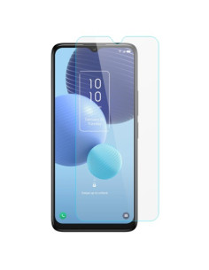 Kijelzővédő karcálló edzett üveg TCL 406 típusú készülékhez - 1 db