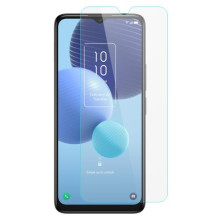 Kijelzővédő karcálló edzett üveg TCL 406 típusú készülékhez - 1 db