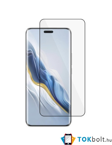 Kijelzővédő karcálló edzett üveg Honor Magic6 Pro típusú készülékhez - 1 db