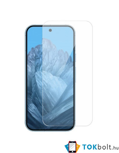 Kijelzővédő karcálló edzett üveg Google Pixel 9 típusú készülékhez - 1 db