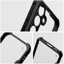 ANTI-DROP tpu műanyag kemény tok Motorola Edge 40 Neo készülékhez - FEKETE