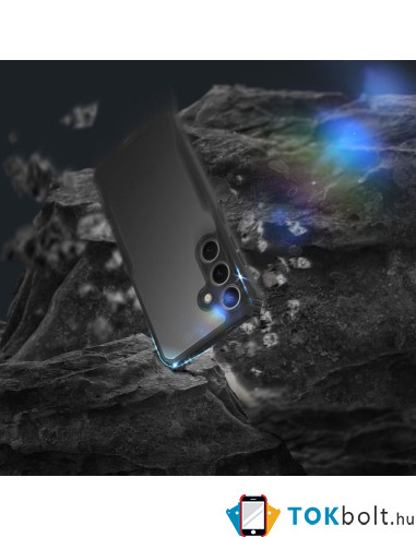 ANTI-DROP tpu műanyag kemény tok Motorola Edge 40 Neo készülékhez - FEKETE