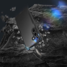 ANTI-DROP tpu műanyag kemény tok Motorola Edge 40 Neo készülékhez - FEKETE