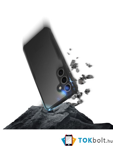 ANTI-DROP tpu műanyag kemény tok Motorola Edge 40 Neo készülékhez - FEKETE