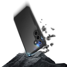 ANTI-DROP tpu műanyag kemény tok Motorola Edge 40 Neo készülékhez - FEKETE